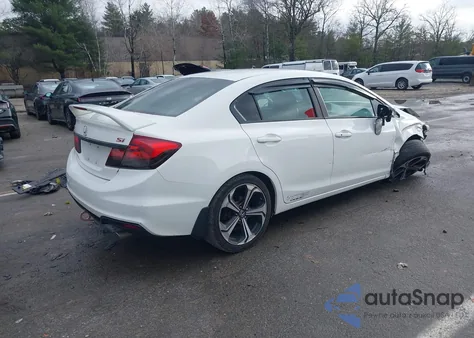 2015 Honda Civic Si z USA, uszkodzony, nr VIN 2HGFB6E50FH708606